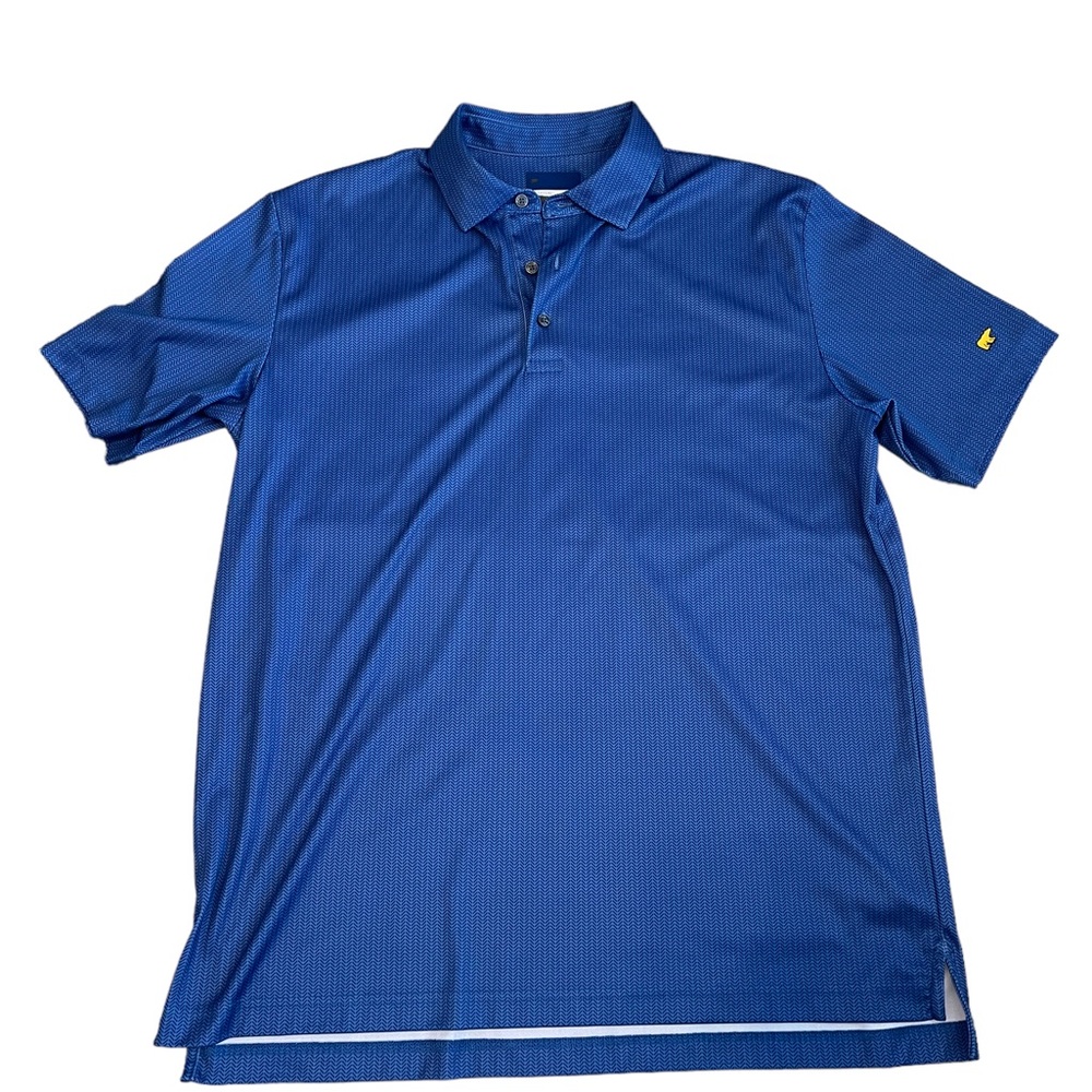 Jack Nichlaus mens blue StayDri golf shirts L.